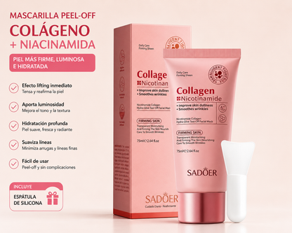 Mascarilla Facial Colágeno Niacinamida