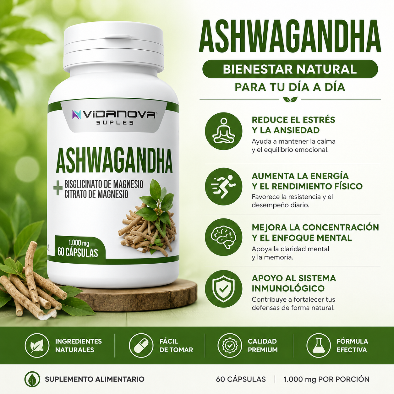 DUO PACK NAD+ASHWAGANDHA