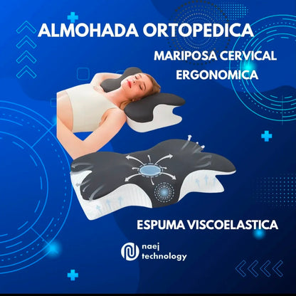 Almohada Cervical Ortopédica